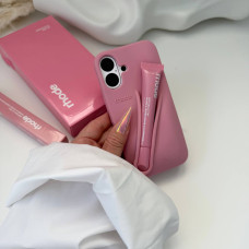 Чехол rhode на iPhone 16 розовый ribbon 